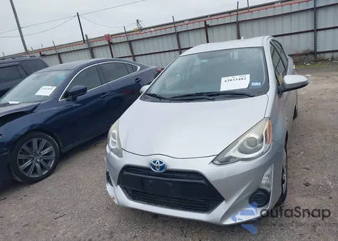 2015 Toyota Prius C Two from USA, damaged, VIN JTDKDTB31F1107146